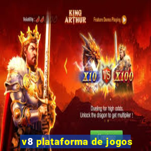 v8 plataforma de jogos